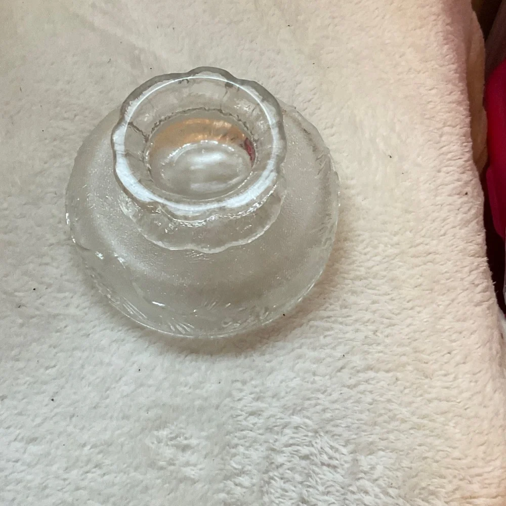 Elegant Glass Punch Bowl Set